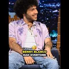 Benny Blanco Jokes He Looked Like A Slob Next To Selena Gomez At The Oscars 2025. #shorts