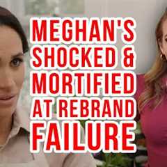 MEGHAN MARKLE'S REBRAND FAILING DUE TO THESE PR MISTAKES #meghanmarkle #meghansussex #fails