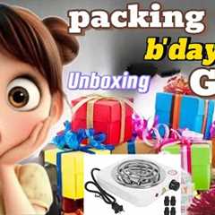 Ramadan vlog||unboxing||birthday Gift packing||@Duavibes-26