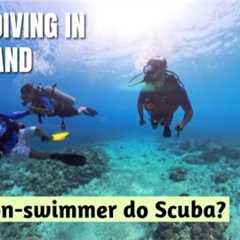 SCUBA DIVING IN GILI ISLANDS | 2024 | Can a Non-swimmer do Scuba Diving? Full Journey, Indonesia