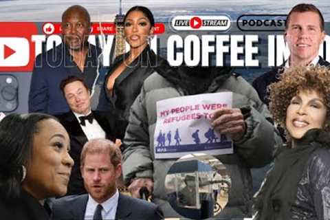 ICYMI TODAY ON COFFEE IN TOE LIVE: THURS. 02.26.2025 #trending #world #news
