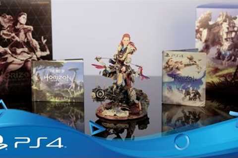 Horizon Zero Dawn | Collector's Edition First Unboxing | PS4