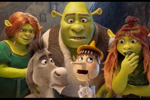 Shrek 5 Cast Announcement