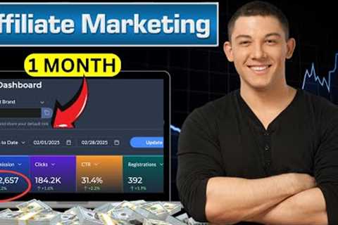 $22,657/Month Passive Income with Affiliate Marketing (Step-by-Step)