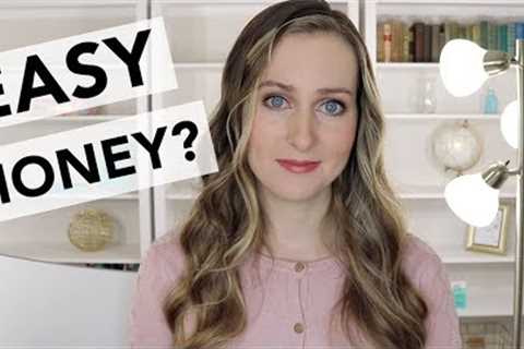 Is AFFILIATE MARKETING a good way to earn passive income?