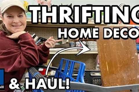 SPRING 2025 Goodwill Thrift Store Shopping• Thrift Store Finds•Thrift with Me &amp; Haul