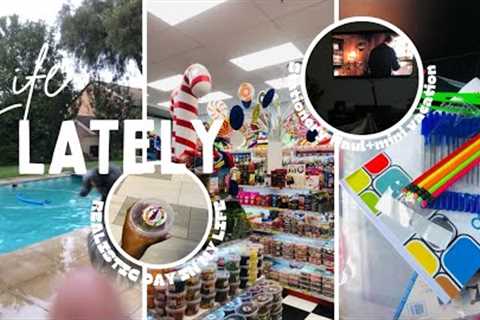 Digital Diary💌[E.p7] :(mini vacation)+shopping+stationery Haul etc