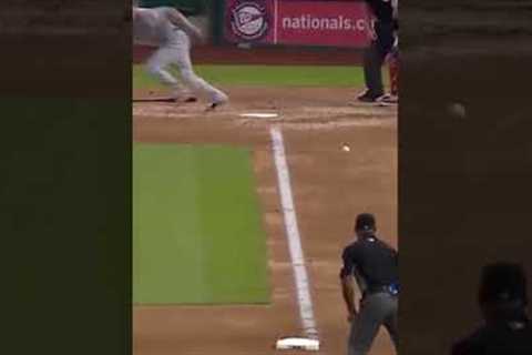 The ball spun like crazy! ⚾️🔥 #baseballszn #baseball #justbaseball #mlb #shorts