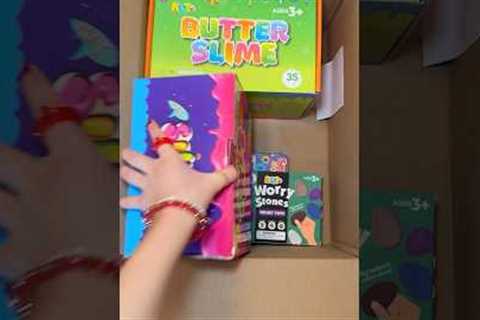 Unboxing $100 GIANT MYSTERY BOX from AMAZON! 😱😳📦 *rare fidgets*