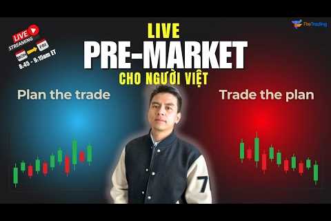 Live Premarket Show - Feb 28 - Bitcoin dipping below $80k, NVDA breakdown SMA 200