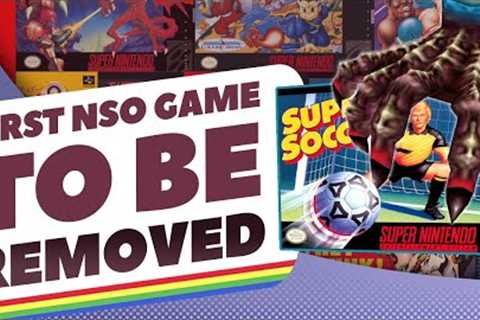 First Game Removed from Nintendo Switch Online