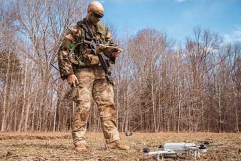 101st Airborne Division Demonstrates New 3D-printed Drones In Training At Fort Campbell