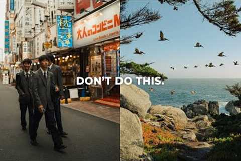 Why most travel photos are forgettable.