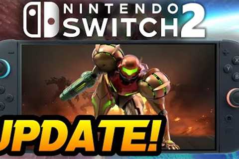 BIG Nintendo Switch 2 Launch & Games Update...