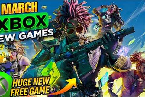 29 BIG Xbox Games Are Coming This March & Beyond With New Game Pass Additions