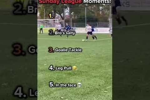 Sunday League is the BEST! 🤣 #shorts #football