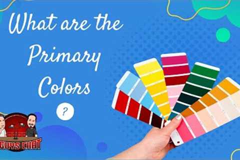 Which One Is The Primary Colors? RGB or RYB? - 2 Guys Chat