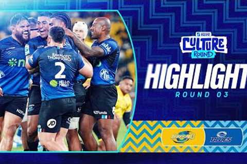 HIGHLIGHTS | HURRICANES v BLUES | Super Rugby Pacific 2025 | Round 3