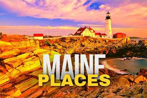 Top 10 Best Places to Visit in MAINE 2025 | US Travel Guide