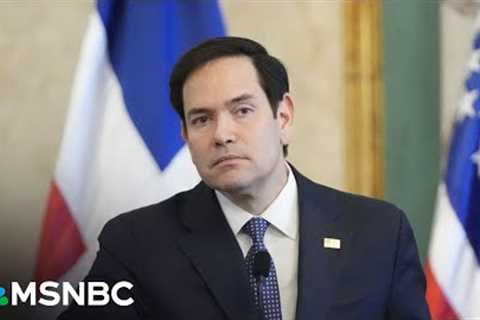 ‘This is the point you resign’: Former U.S. National Security Advisor calls on Marco Rubio to resign