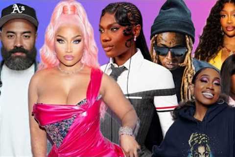 ‼️Ebro SWITCHES to Nicki Minaj &amp; rates her with Men! Doechii Dazed interview &amp; Lil Wayne..