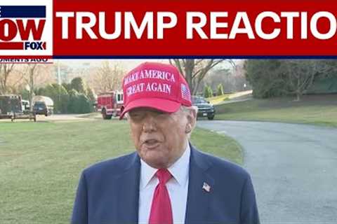 NEW: Trump update on Zelenskyy meeting