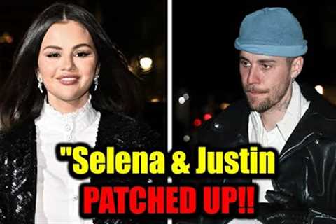 Selena Gomez Gets Emotional After Running Into Justin Bieber at the Golden Globes!