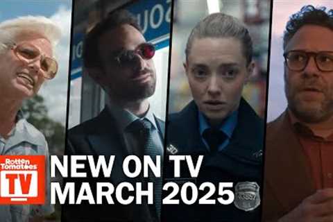 Top TV Shows Premiering in March 2025 | Rotten Tomatoes TV