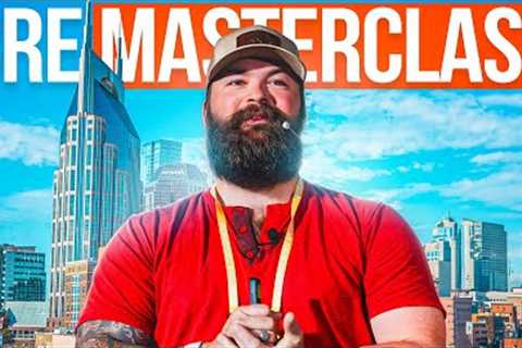 How to Get Started in Commercial Real Estate (Investment Masterclass)