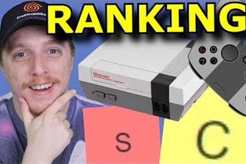 RANKING Every Game Console from BEST to WORST!