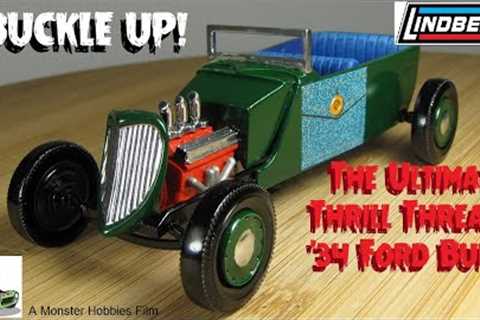 BUCKLE UP! This '34 Ford Model Car Build Will BLOW YOUR MIND! Start to Finish