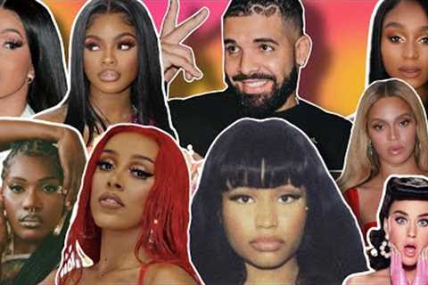 Nicki TEASES NEW TOUR! Cardi CHILD SUPPORT! JT TRASHY MUSIC! Doja VS SZA! Tyla BOOST! Doechi FLOPS?