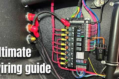 The Ultimate DIY Automotive Wiring Guide