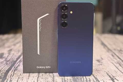 Samsung Galaxy S25 Plus - Real Review