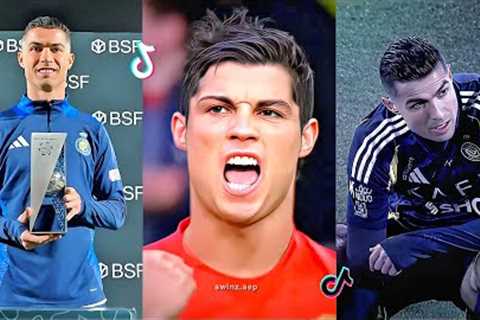 Best Cristiano Ronaldo Edits | Skills, Fails, Goals (#51) | Ronaldo TikTok Compilation