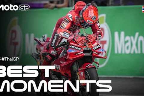 Best MotoGP™ Moments! 💨 | 2025 #ThaiGP