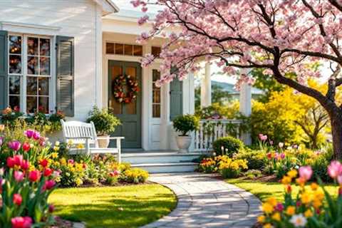 Attractive garden landscape design ideas to refresh the look of your home
