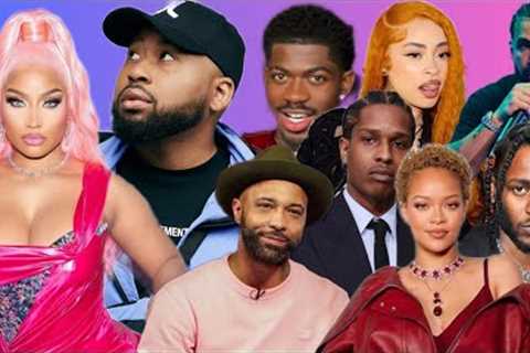 ‼️Nicki SABOTAGED AGAIN! Lil Nas PANDERS to Barbz &amp; Ice Spice links Rihanna's boyfriend...