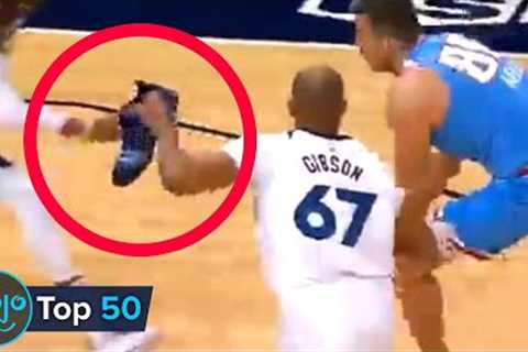 Top 50 Athletes Caught CHEATING on LIVE TV