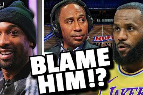 LeBron James DID NOT Ruin The Dunk Contest!!