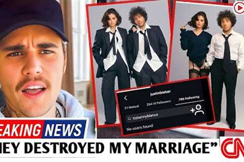 Justin Bieber's SHOCKING reason for UNFOLLOWING Selena and Benny Blanco...