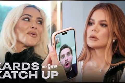 Biohacking with Kim &amp; Khloé?! Scott Disick’s Mounjaro Fridge Exposed! | The Kardashians Recap