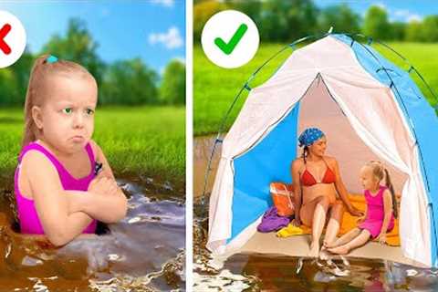 TRAVEL HACKS FOR SMART PARENTS || Cool Parenting Guide