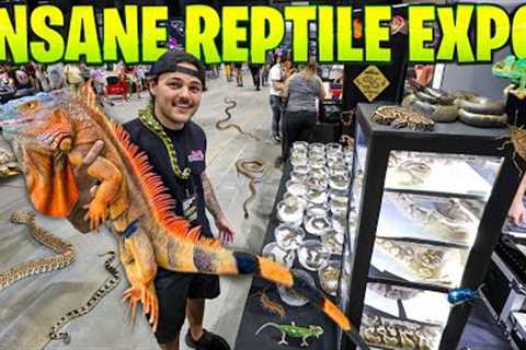 I Need THIS for My FARM!! (Full Reptile Expo)