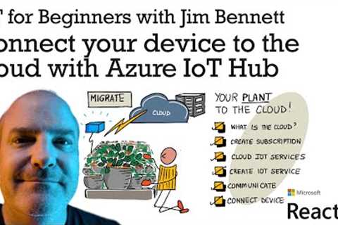 Connect your device to the cloud with Azure IoT Hub - IoT for Beginners project 2, episode 3
