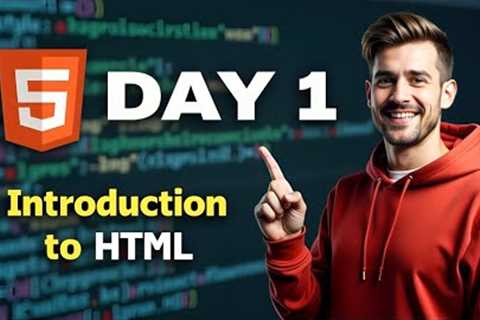 HTML Tutorial for Beginners 2025 | Introduction to HTML (Day 01)