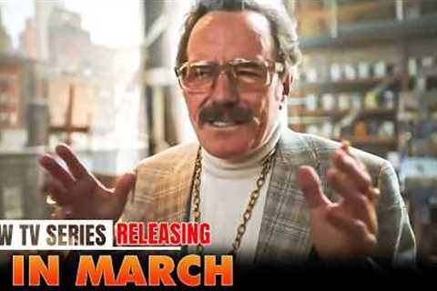 10 Insane New TV Series in March | Netflix | Prime |  Apple tv+ | Best TV Shows of 2025(Part-3)