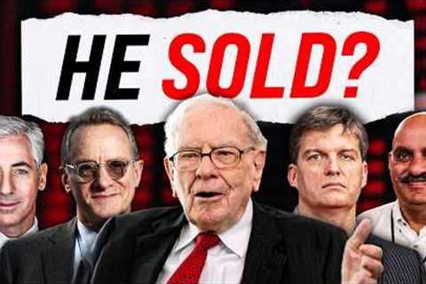 Warren Buffett is Selling the S&amp;P 500?