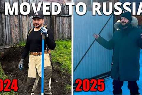 MOVING TO RUSSIA AND BUYING LAND TO BUILD A HOUSE
