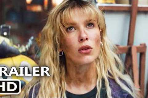 THE ELECTRIC STATE Final Trailer (2025) Millie Bobby Brown, Chris Pratt